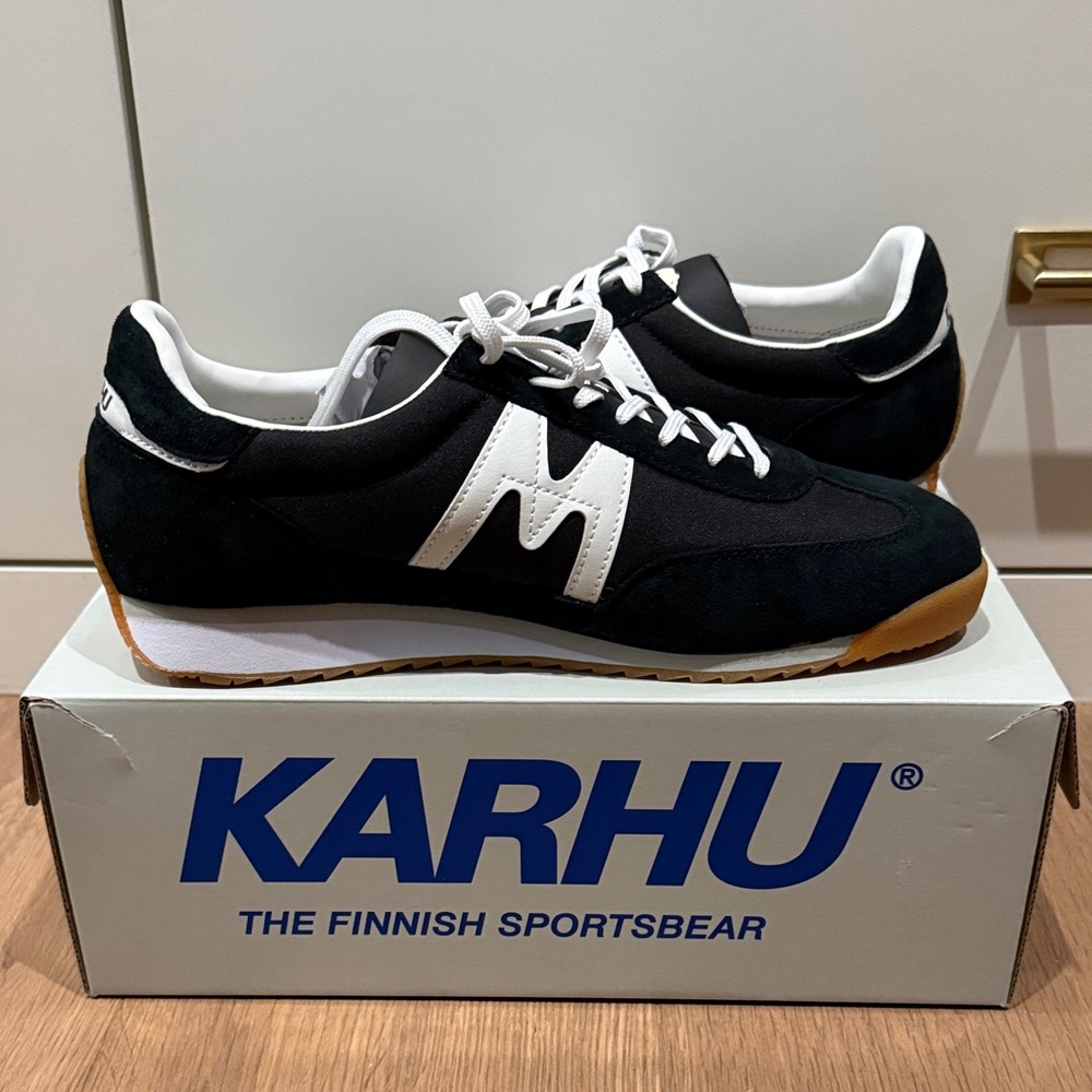 Black KARHU Sneakers